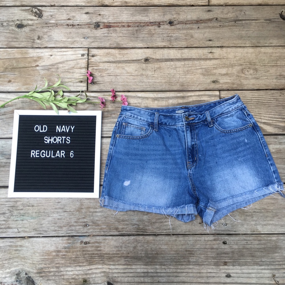 OLD NAVY JEAN SHORTS